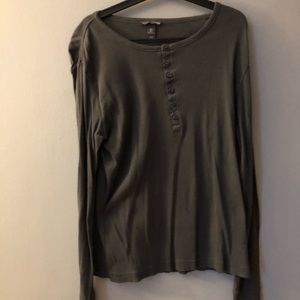 Lot of 3 H&M Henley shirts